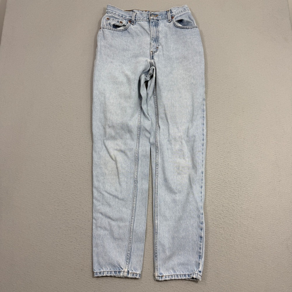Vintage Levis Jeans Womens 10 (26x31) 550 Relaxed Fit Tapered Leg High Rise 90s